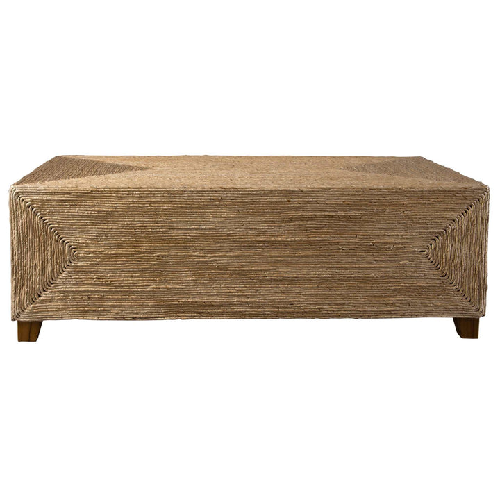 RORA WOVEN COFFEE TABLE - AmericanHomeFurniture