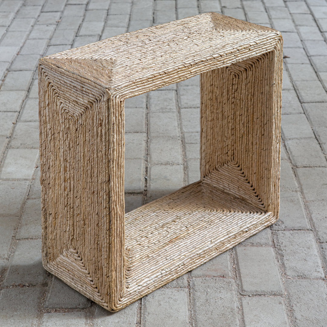 RORA WOVEN ACCENT TABLE - AmericanHomeFurniture