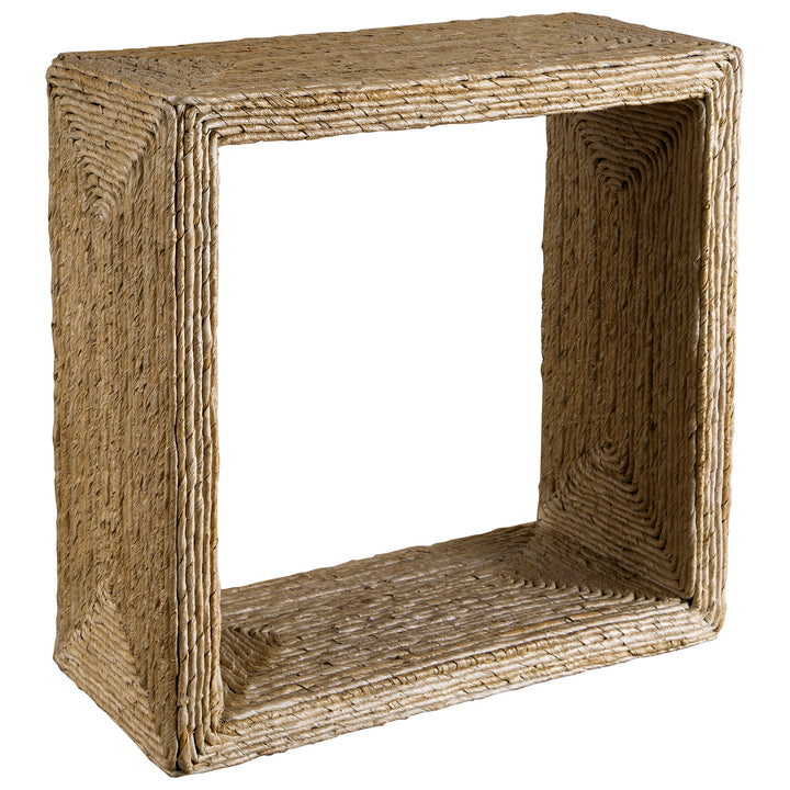RORA WOVEN ACCENT TABLE - AmericanHomeFurniture