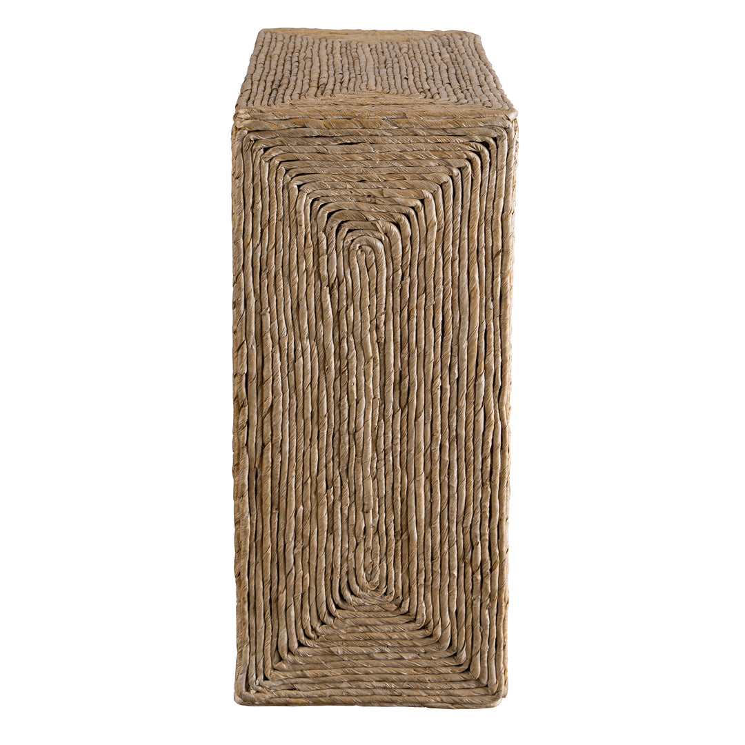 RORA WOVEN ACCENT TABLE - AmericanHomeFurniture