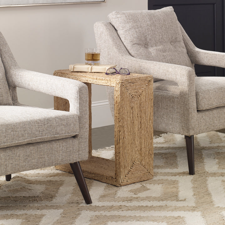 RORA WOVEN ACCENT TABLE - AmericanHomeFurniture