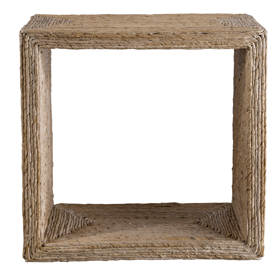 RORA WOVEN ACCENT TABLE - AmericanHomeFurniture