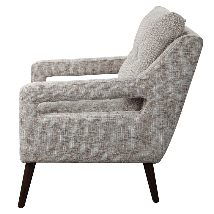 O'Brien Neutral Armchair - AmericanHomeFurniture