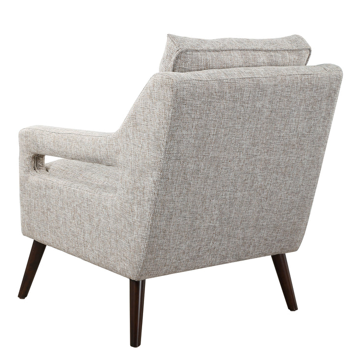 O'Brien Neutral Armchair - AmericanHomeFurniture