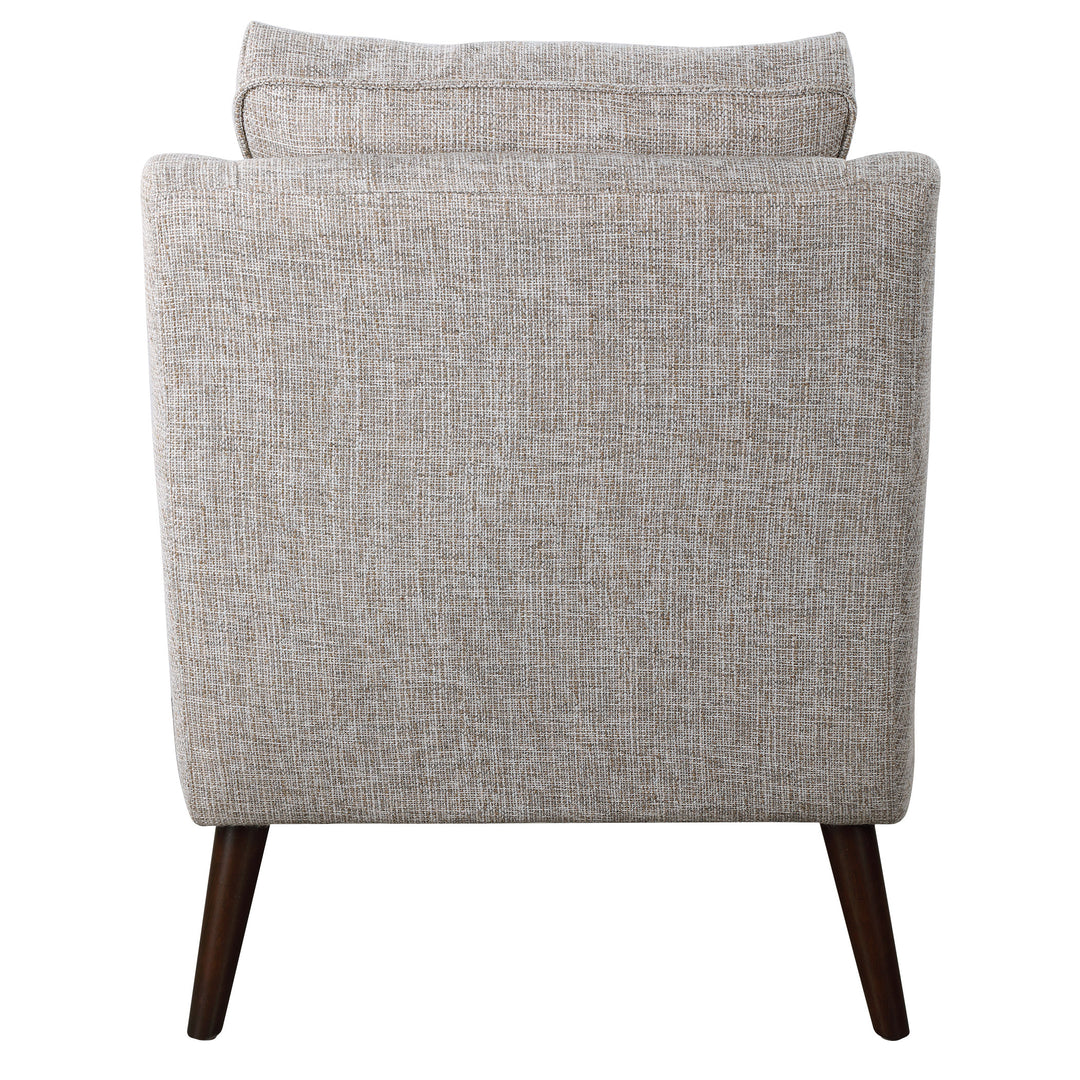 O'Brien Neutral Armchair - AmericanHomeFurniture