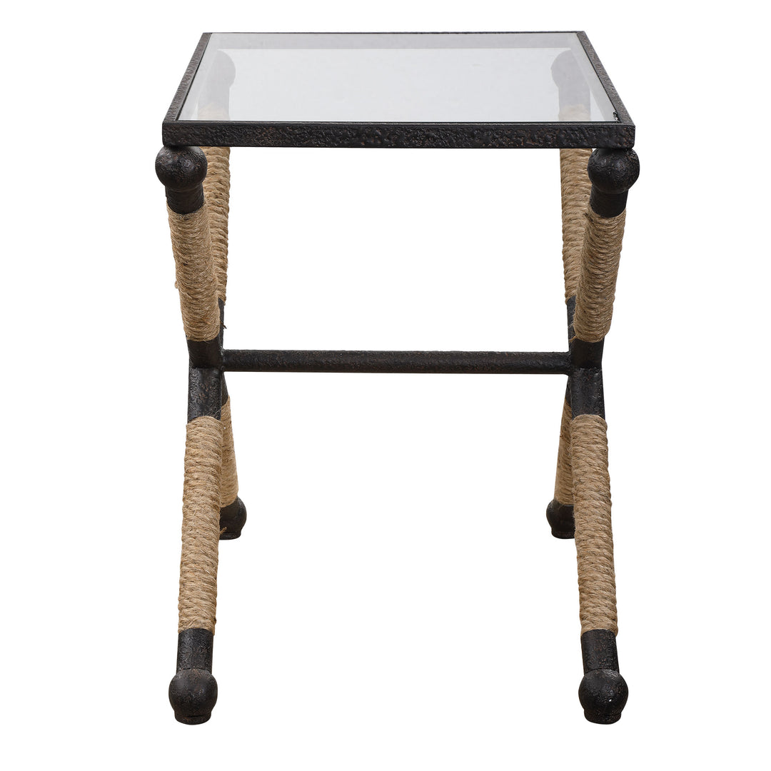 BRADDOCK COASTAL ACCENT TABLE - AmericanHomeFurniture