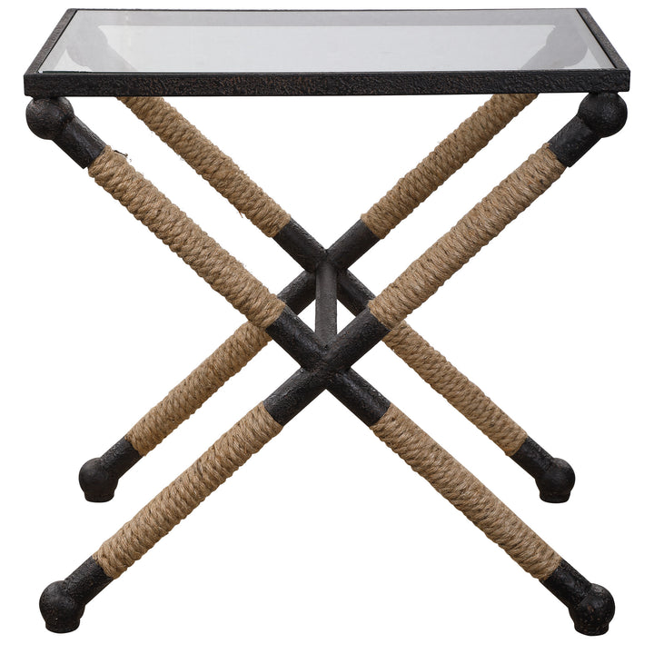 BRADDOCK COASTAL ACCENT TABLE - AmericanHomeFurniture