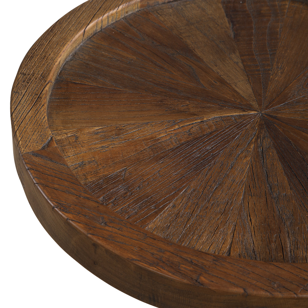 HORTON RUSTIC ACCENT TABLE - AmericanHomeFurniture