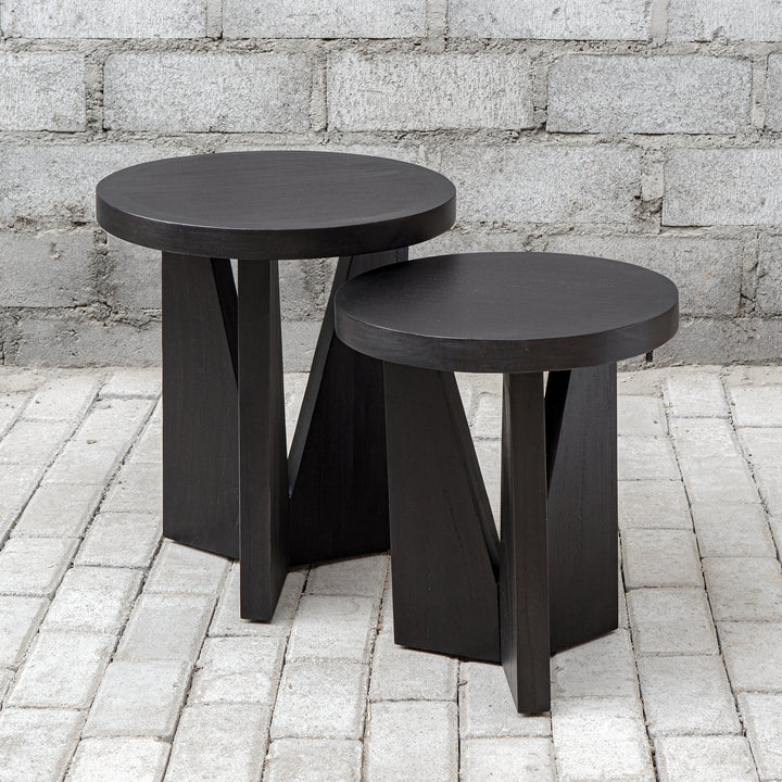 Nadette Nesting Tables, S/2 - AmericanHomeFurniture