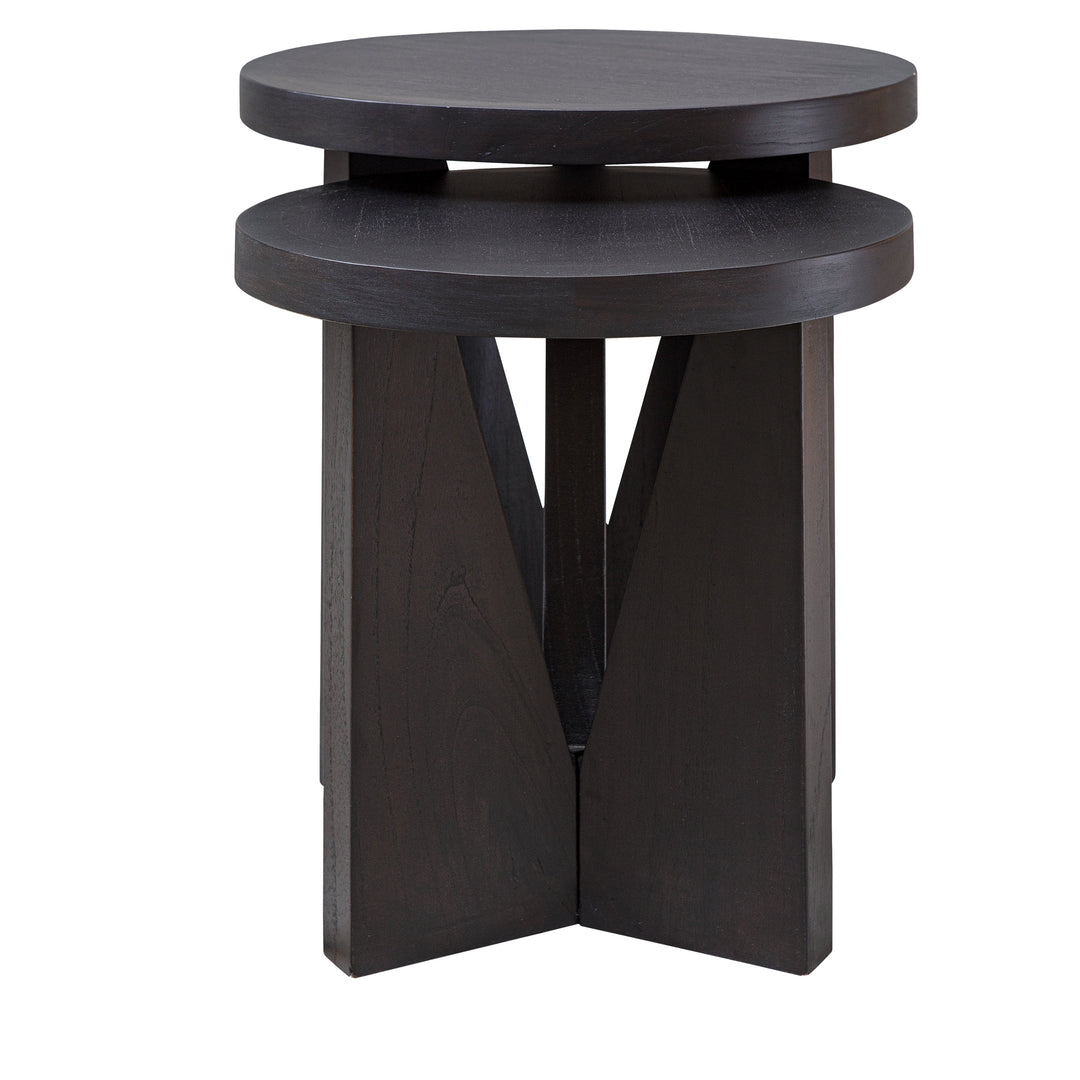 Nadette Nesting Tables, S/2 - AmericanHomeFurniture