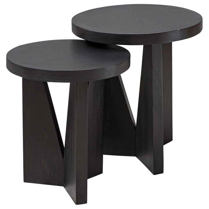 Nadette Nesting Tables, S/2 - AmericanHomeFurniture