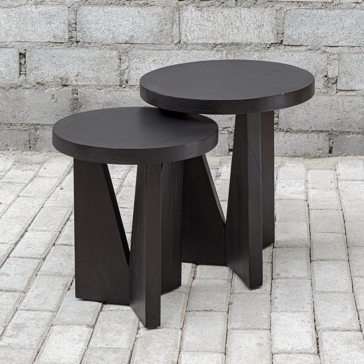 Nadette Nesting Tables, S/2 - AmericanHomeFurniture