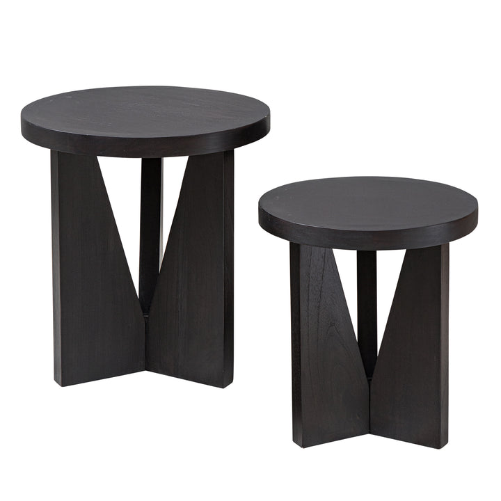 Nadette Nesting Tables, S/2 - AmericanHomeFurniture