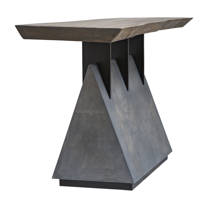 VESSEL INDUSTRIAL CONSOLE TABLE - AmericanHomeFurniture