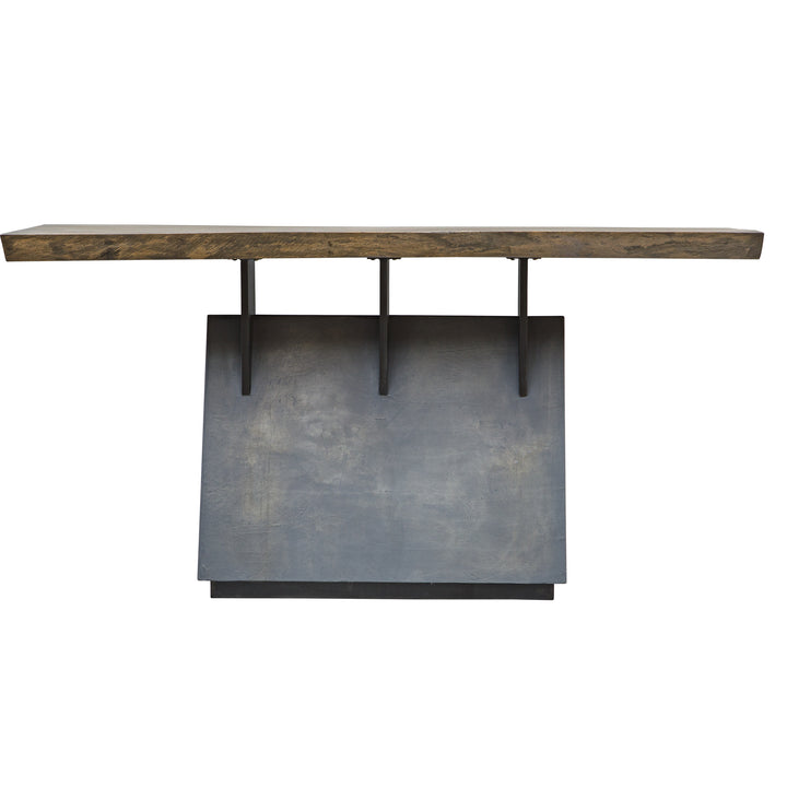 VESSEL INDUSTRIAL CONSOLE TABLE - AmericanHomeFurniture