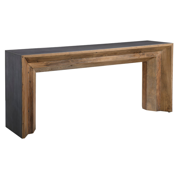 VAIL RECLAIMED WOOD CONSOLE TABLE - AmericanHomeFurniture