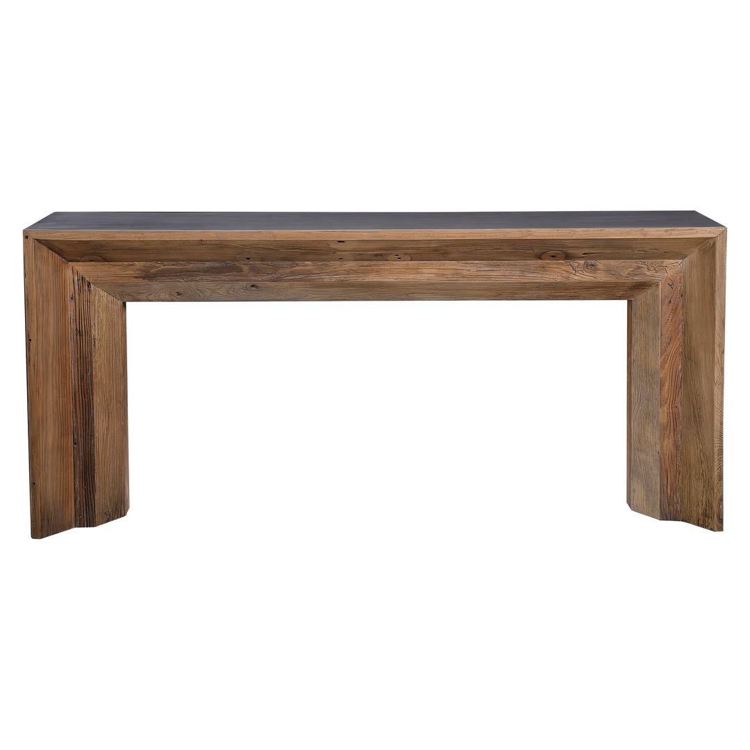 VAIL RECLAIMED WOOD CONSOLE TABLE - AmericanHomeFurniture