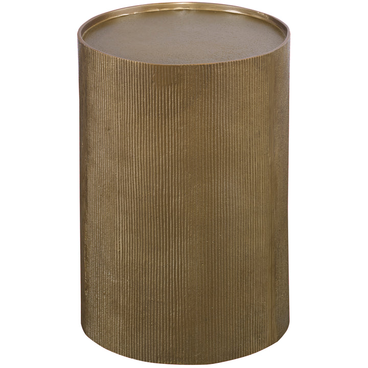 ADRINA DRUM ACCENT TABLE - AmericanHomeFurniture