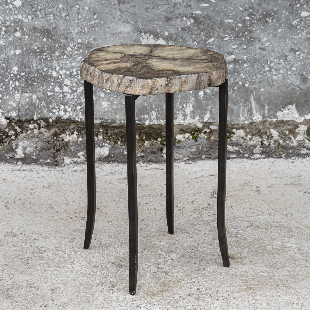 STILES RUSTIC ACCENT TABLE - AmericanHomeFurniture