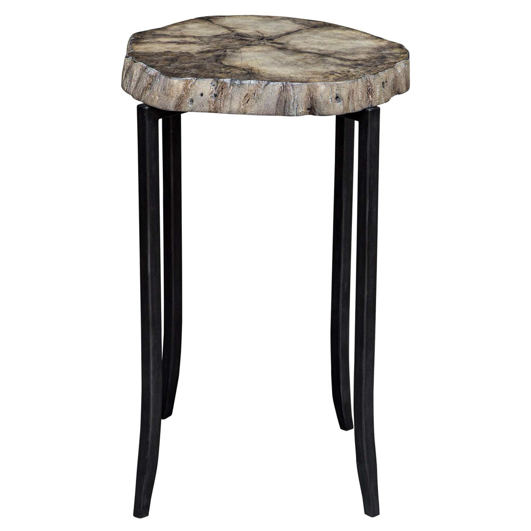 STILES RUSTIC ACCENT TABLE - AmericanHomeFurniture