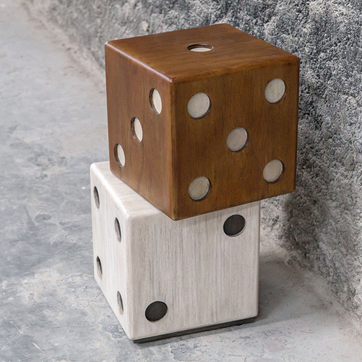 ROLL THE DICE ACCENT TABLE - AmericanHomeFurniture