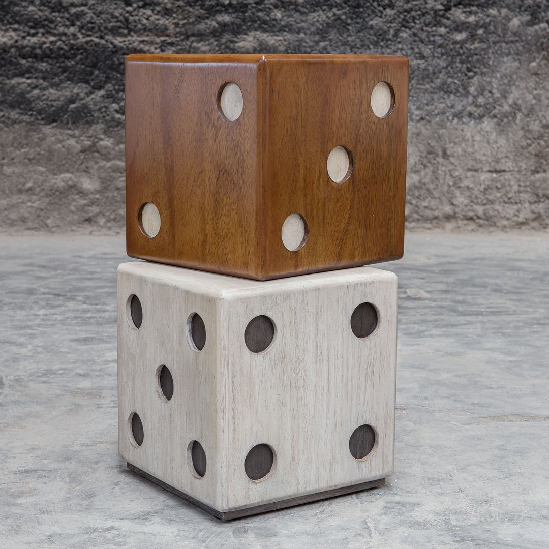 ROLL THE DICE ACCENT TABLE - AmericanHomeFurniture