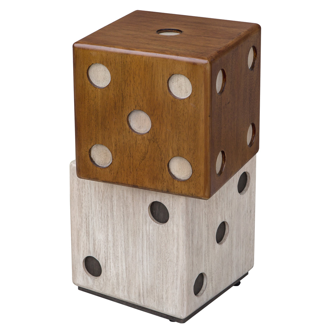 ROLL THE DICE ACCENT TABLE - AmericanHomeFurniture
