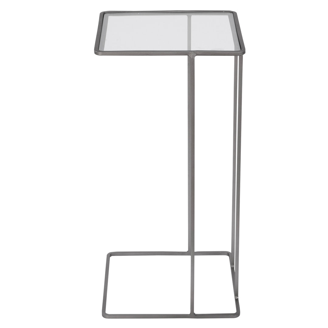 CADMUS PEWTER ACCENT TABLE - AmericanHomeFurniture