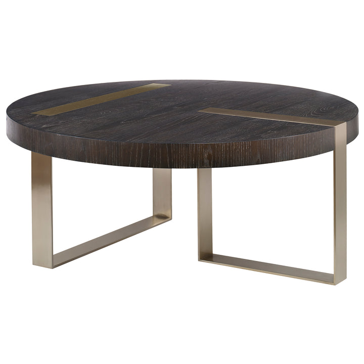 CONVERGE ROUND COFFEE TABLE - AmericanHomeFurniture