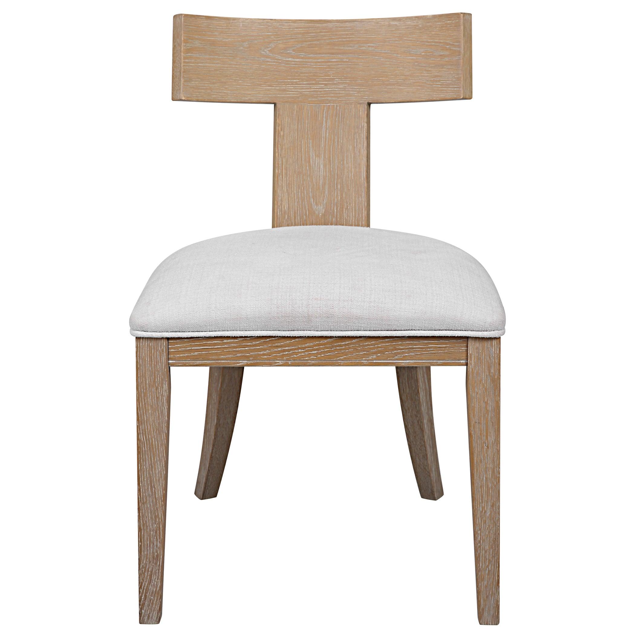 Uttermost Idris Armless Chair - Thumbnail 4