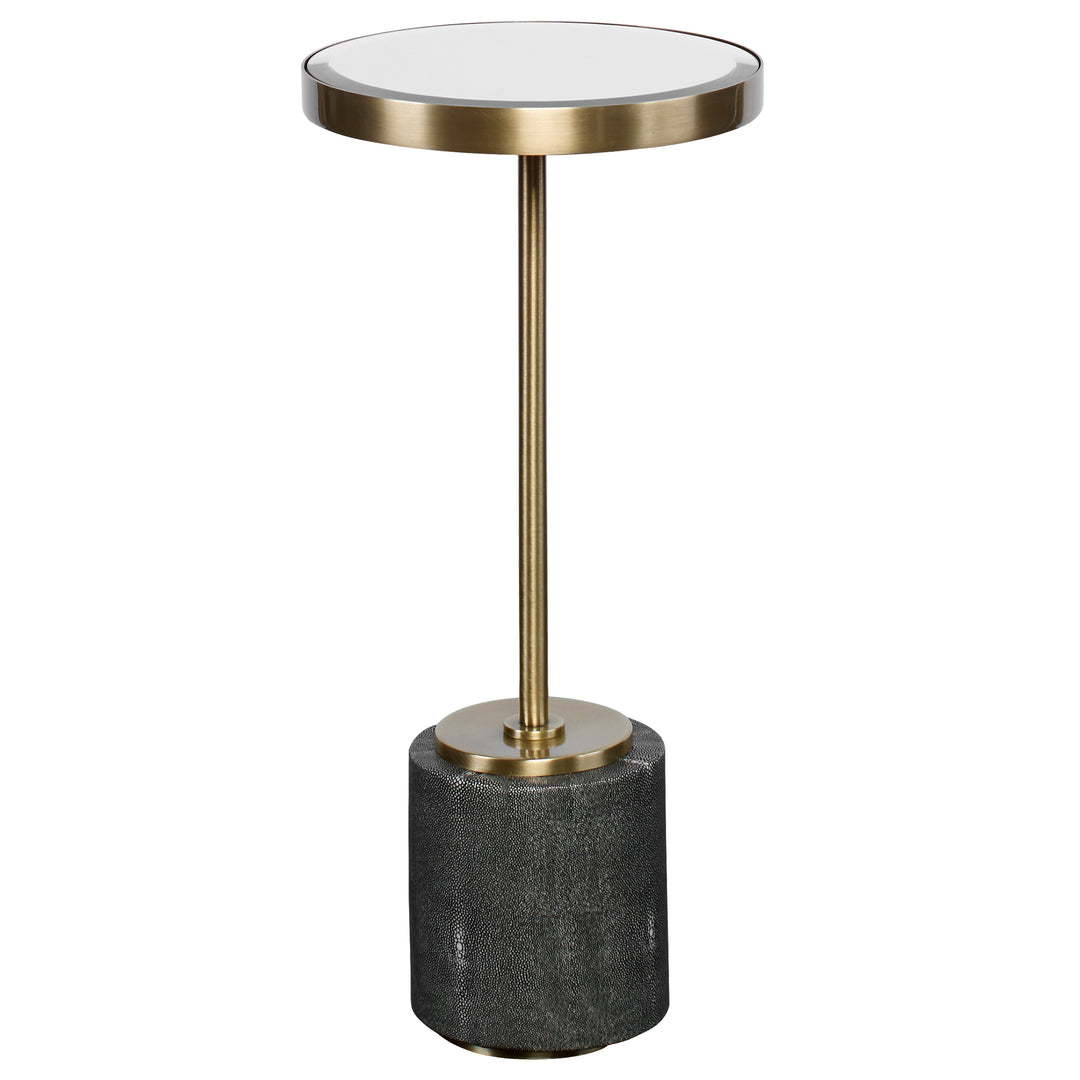 LAURIER MIRRORED ACCENT TABLE - AmericanHomeFurniture