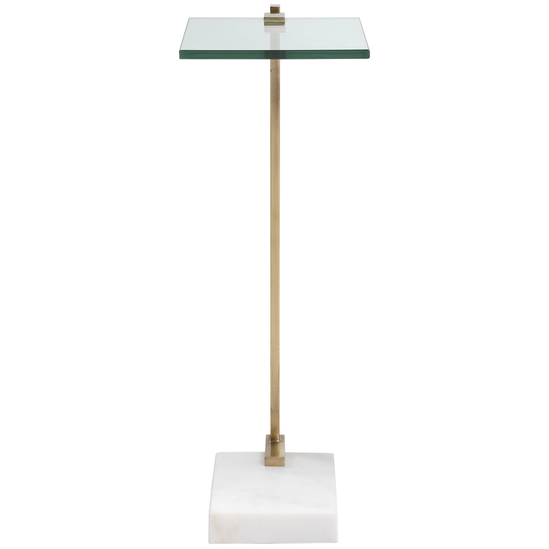 BUTLER BRASS ACCENT TABLE - AmericanHomeFurniture