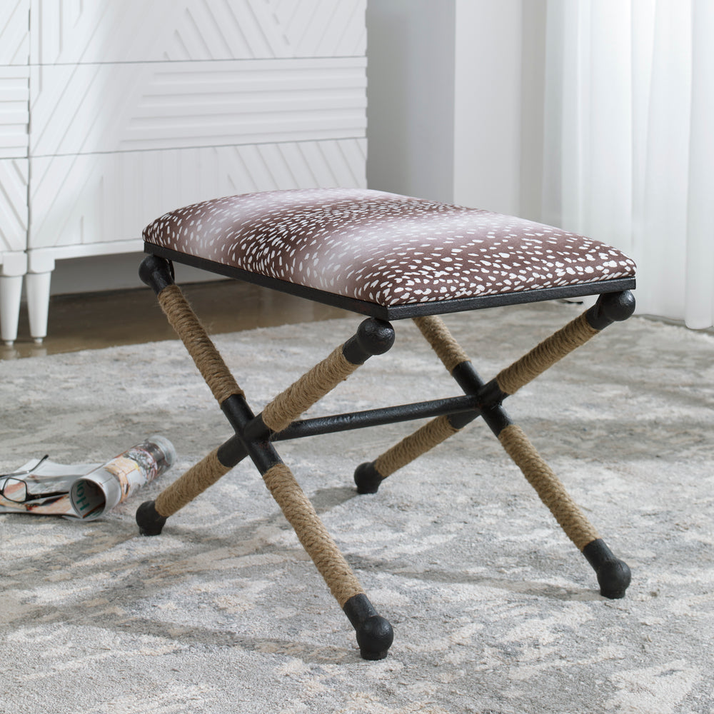 Fawn Small Bench - AmericanHomeFurniture