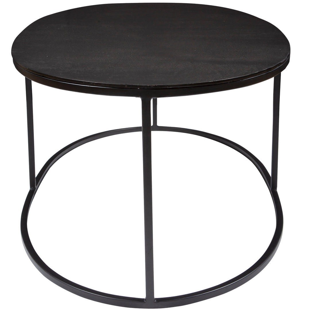 COREENE OVAL COFFEE TABLE - AmericanHomeFurniture