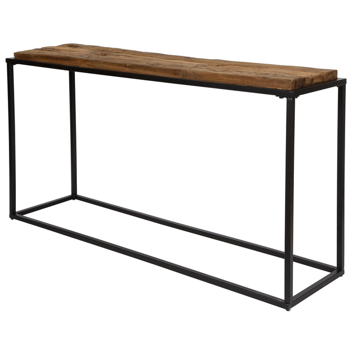 HOLSTON SALVAGED WOOD CONSOLE TABLE - AmericanHomeFurniture