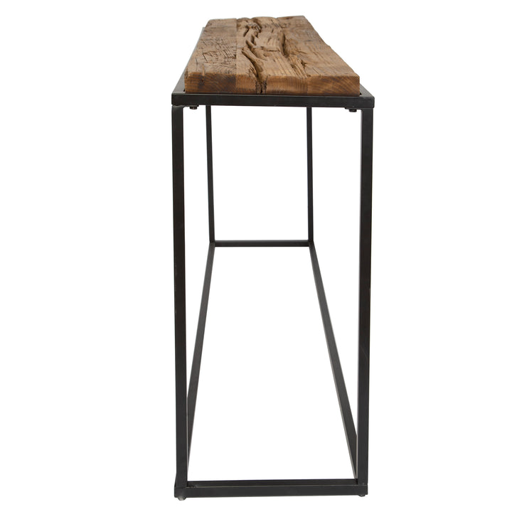 HOLSTON SALVAGED WOOD CONSOLE TABLE - AmericanHomeFurniture