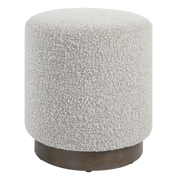 AVILA LIGHT GRAY OTTOMAN - AmericanHomeFurniture