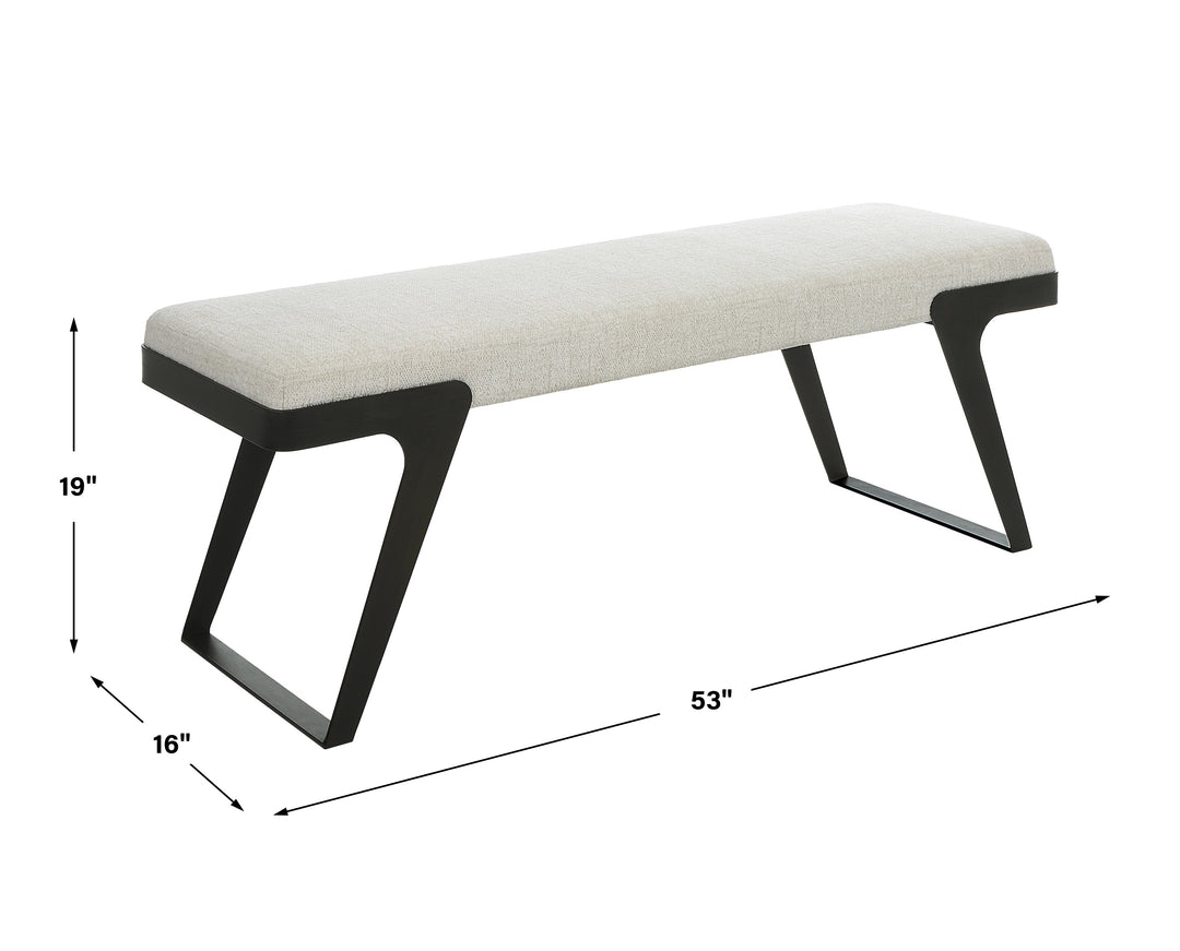 Hover Modern Bench