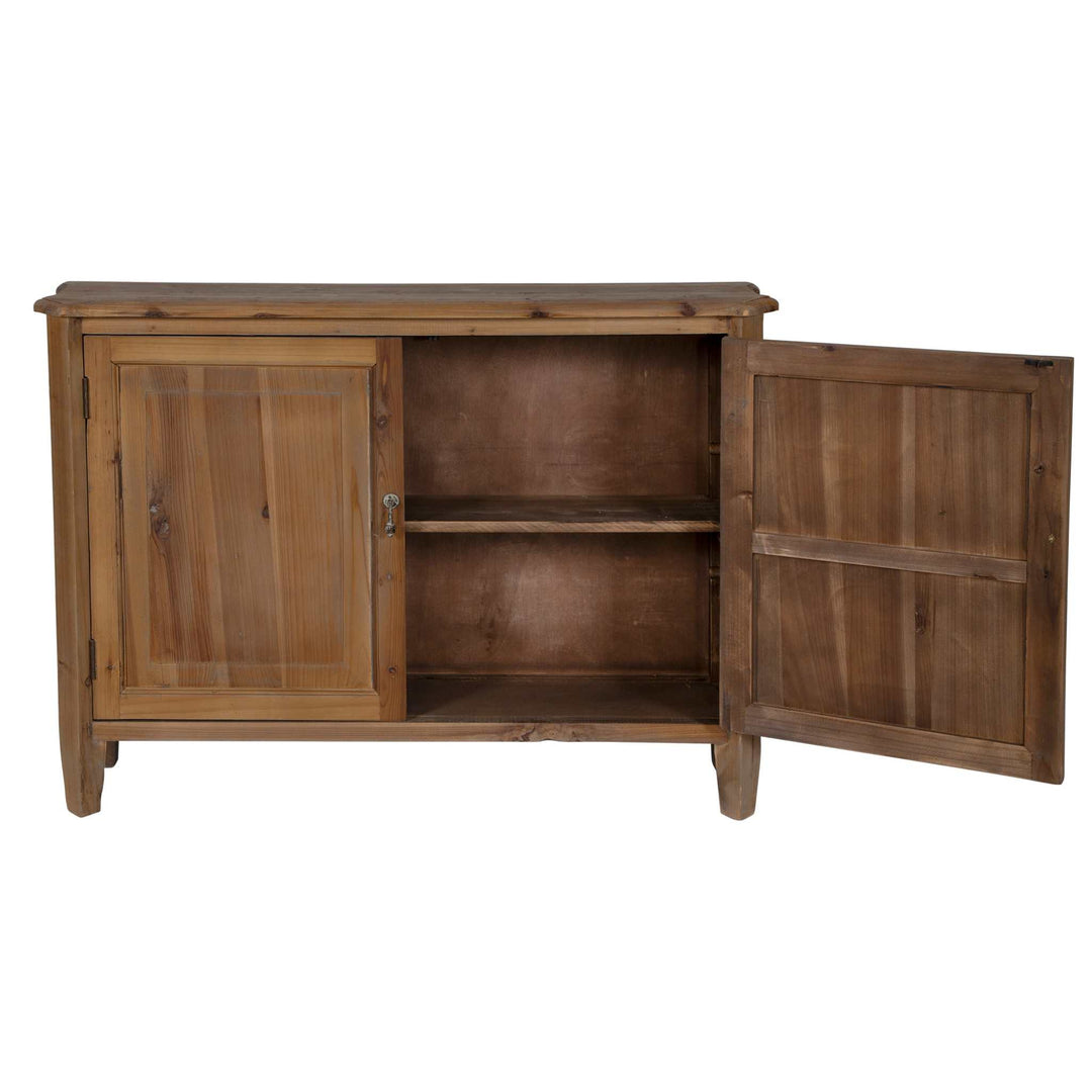 Altair Reclaimed Wood Console Cabinet - AmericanHomeFurniture
