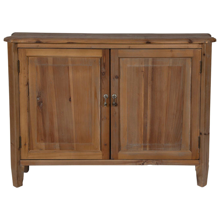 Altair Reclaimed Wood Console Cabinet - AmericanHomeFurniture