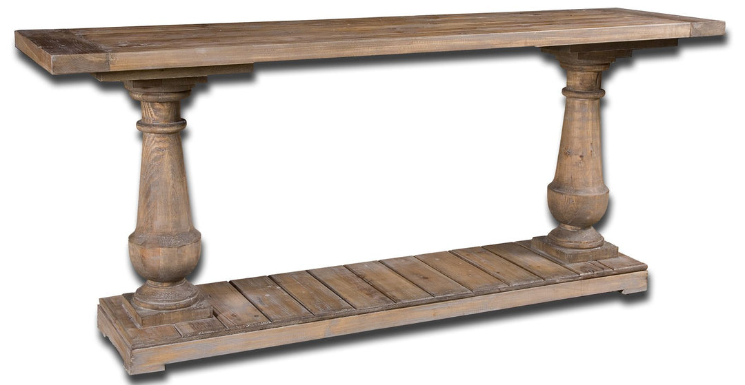 Stratford Rustic Console - AmericanHomeFurniture