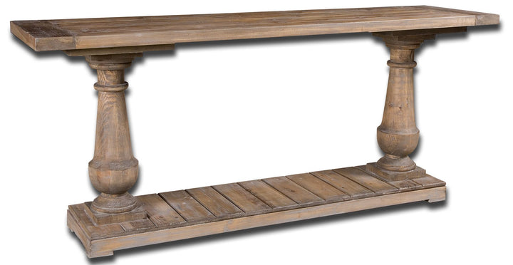 Stratford Rustic Console - AmericanHomeFurniture