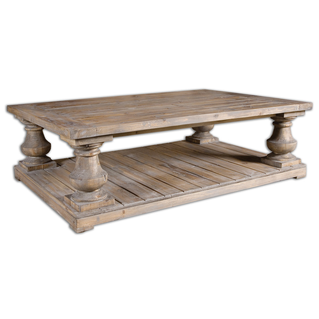 STRATFORD RUSTIC COCKTAIL TABLE - AmericanHomeFurniture