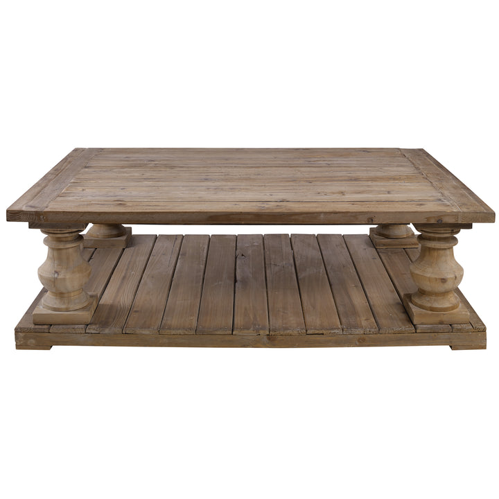 STRATFORD RUSTIC COCKTAIL TABLE - AmericanHomeFurniture