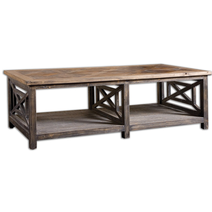 SPIRO RECLAIMED WOOD COCKTAIL TABLE - AmericanHomeFurniture