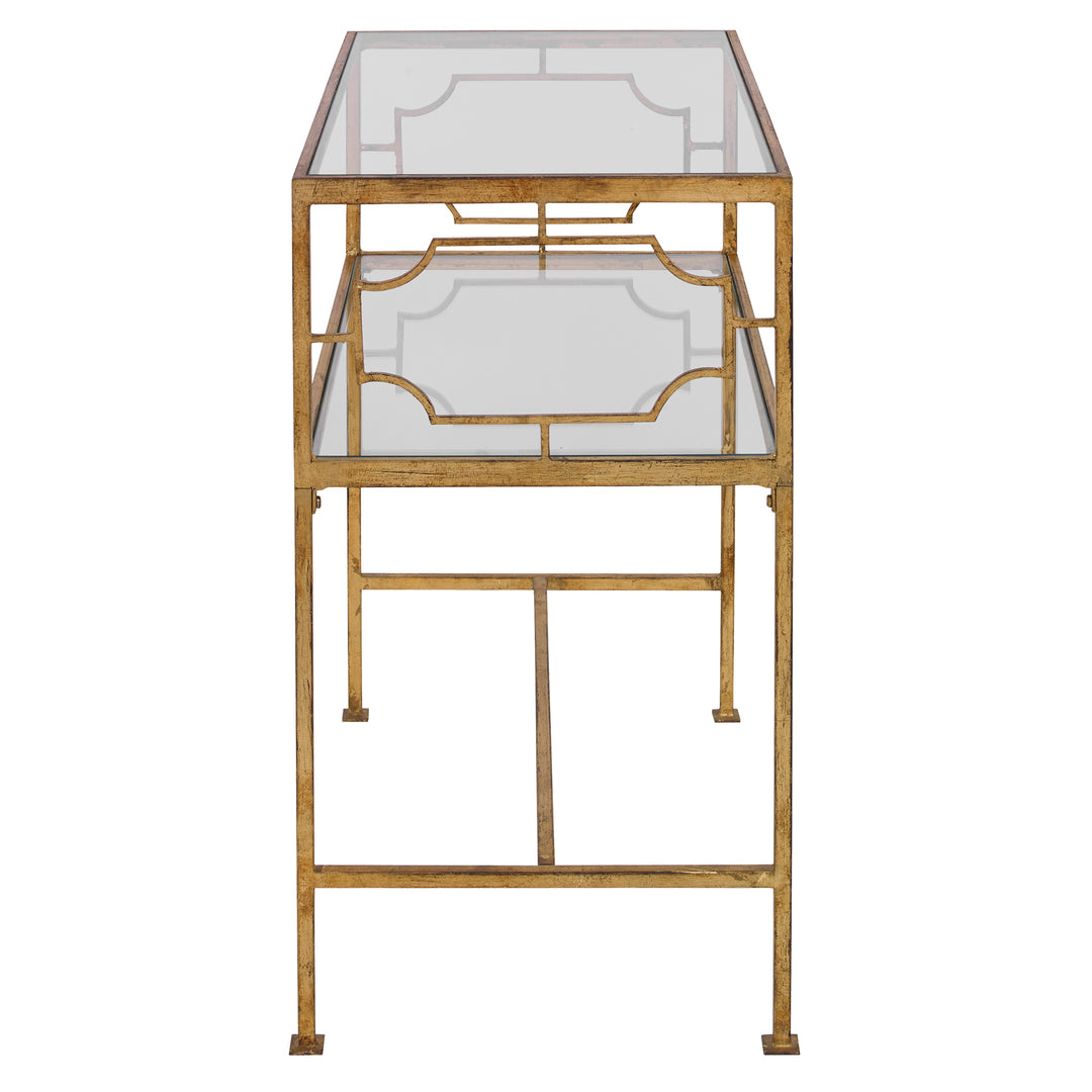 Genell Side Table - AmericanHomeFurniture