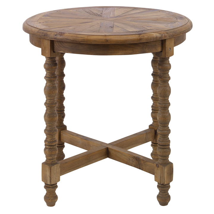 Samuelle Wooden End Table - AmericanHomeFurniture