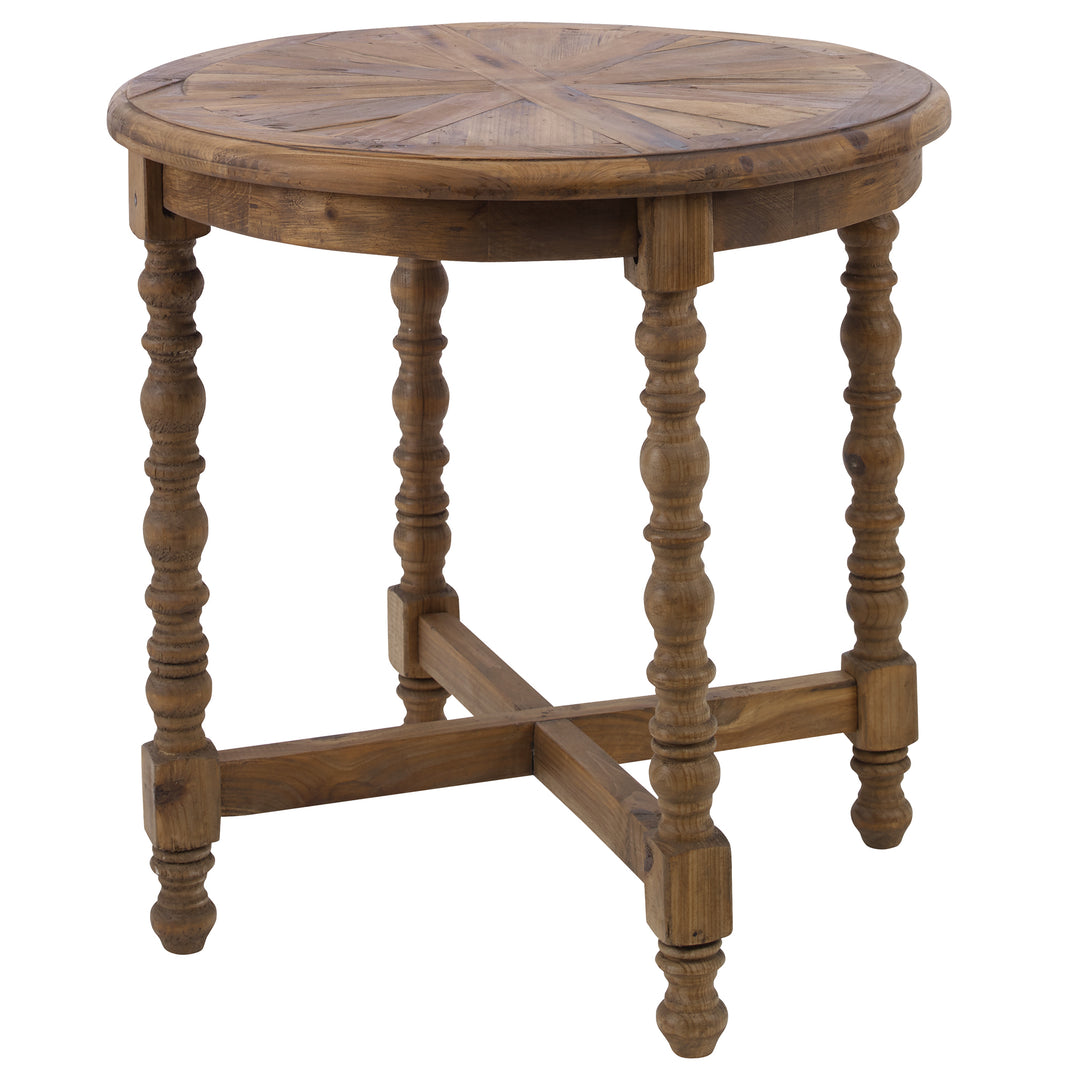Samuelle Wooden End Table - AmericanHomeFurniture