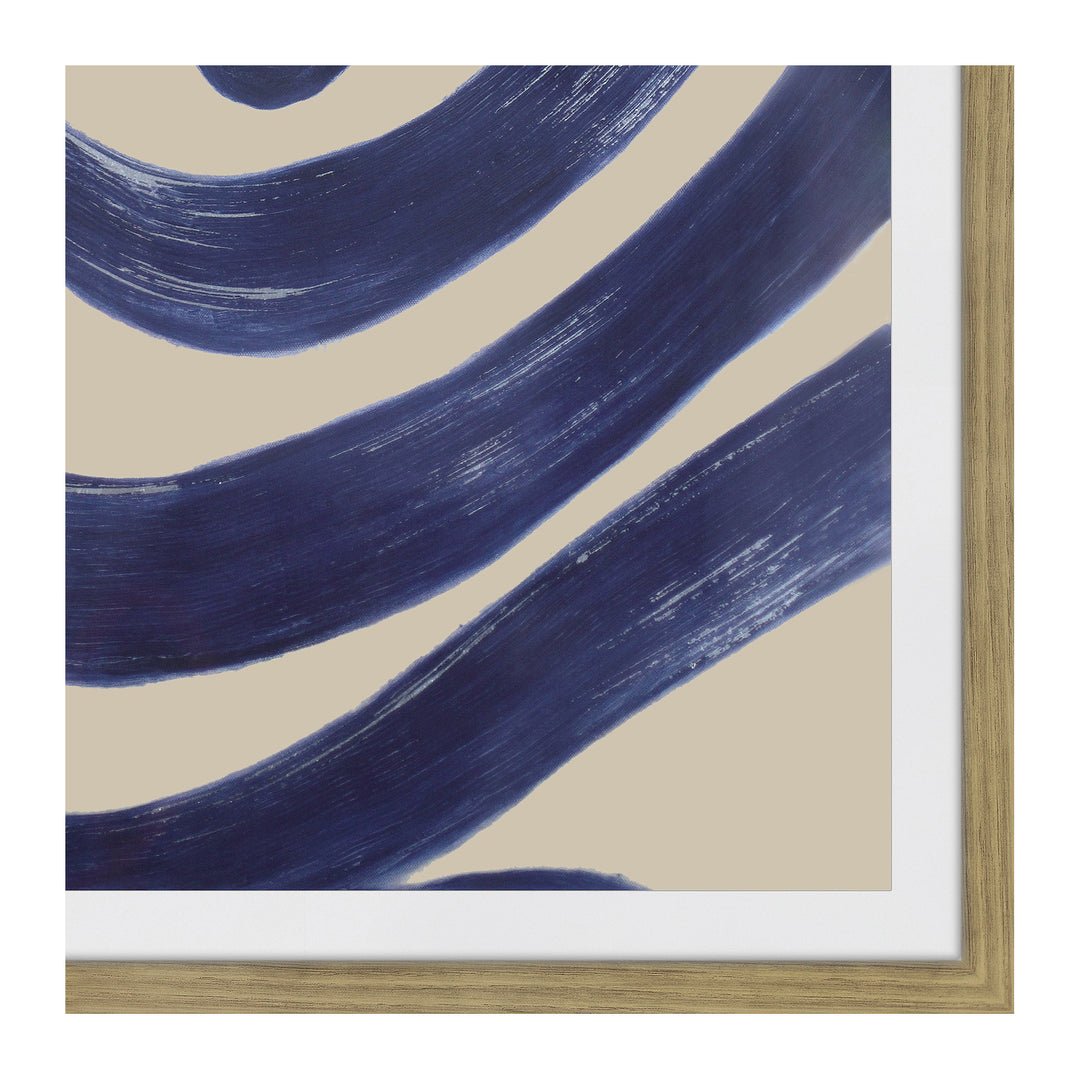 American Home Furniture | Moe's Home Collection - Clarity 1 Abstract Ink Print Wall Décor