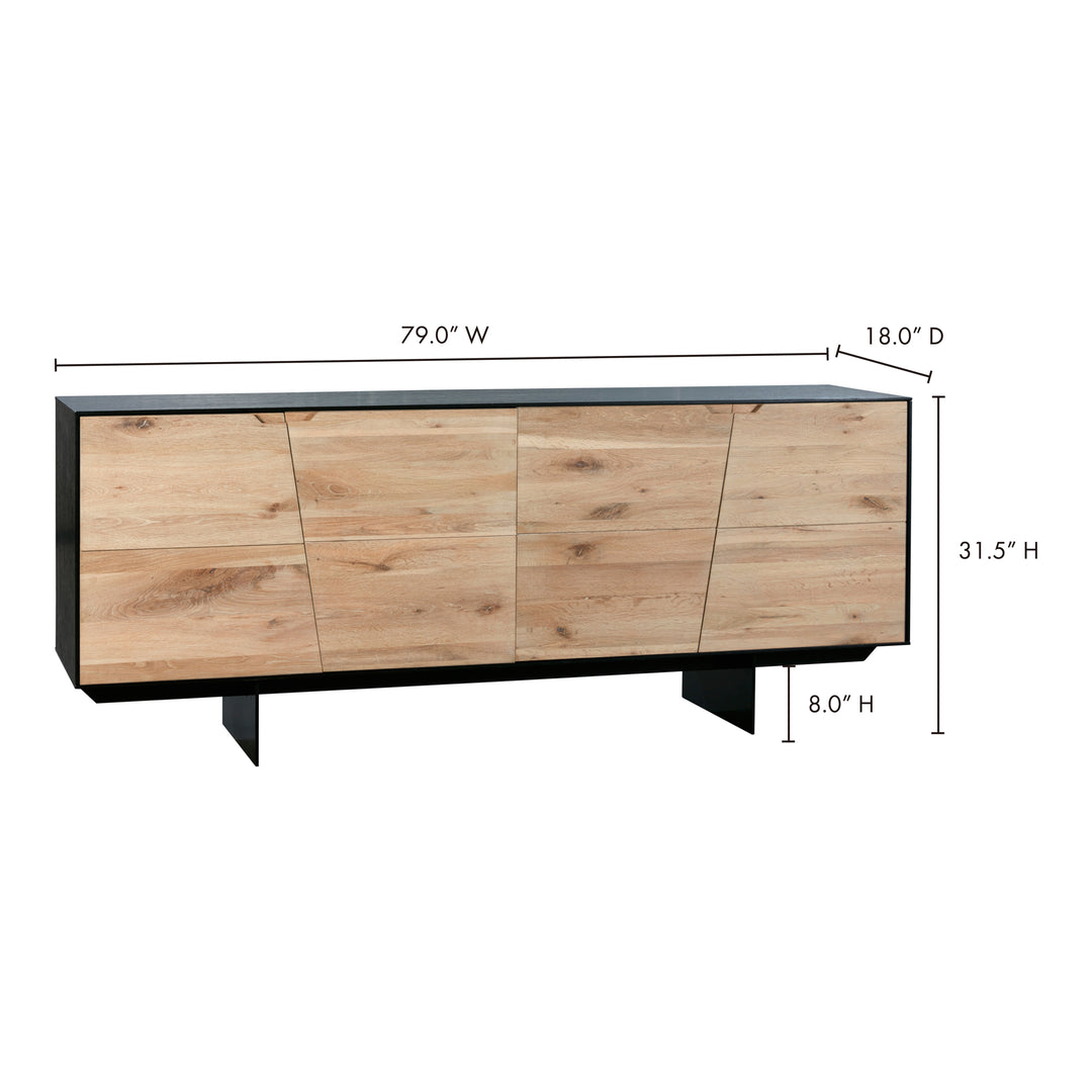 American Home Furniture | Moe's Home Collection - Instinct Sideboard